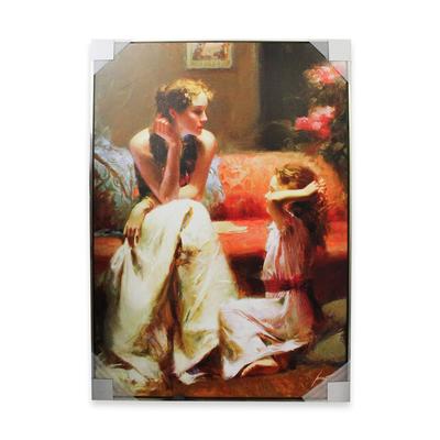 Pino's Thinking of You Canvas Print 