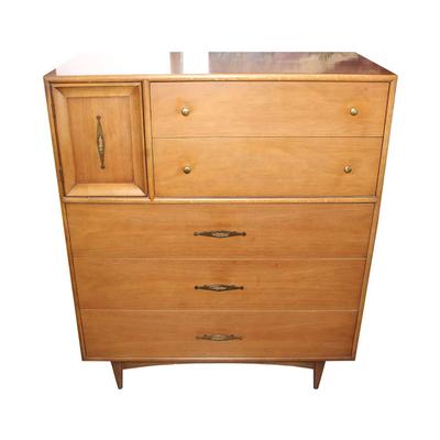 Mid Century Kent Coffey Chest of Drawers