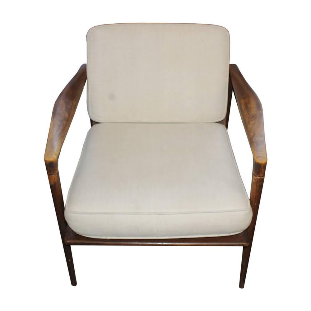  Mid Century Armchair With Cushions