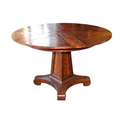 Coastal Bromwich Round Pedestal Dining Table