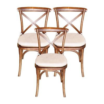 Set of 3 Aurhaus Dining Chairs