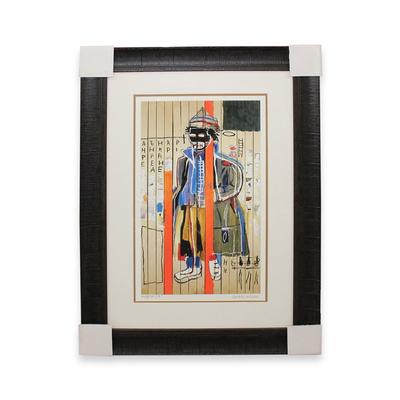 Basquiat's Anthony Clarke Print