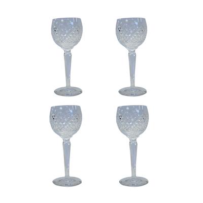 Waterford 4 Piece Alana Hock Crystal Glasses