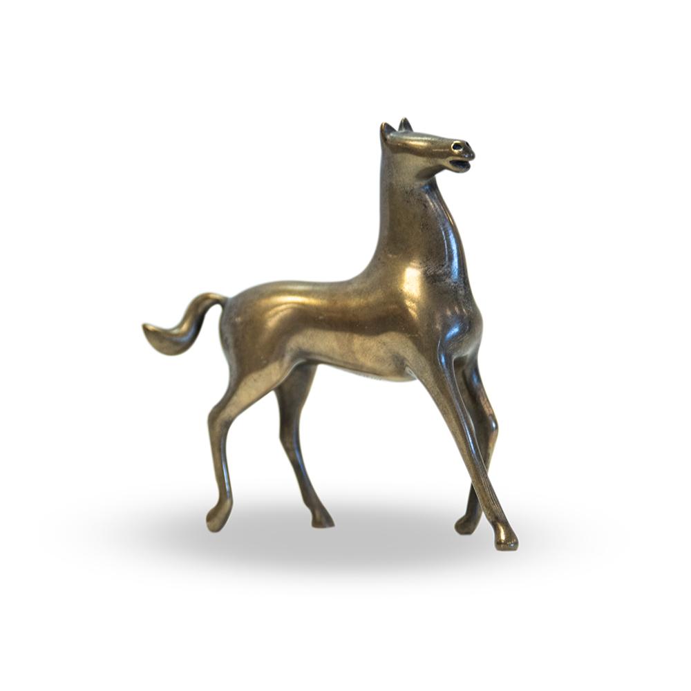  Loet Vanderveen Bronze Horse Figure