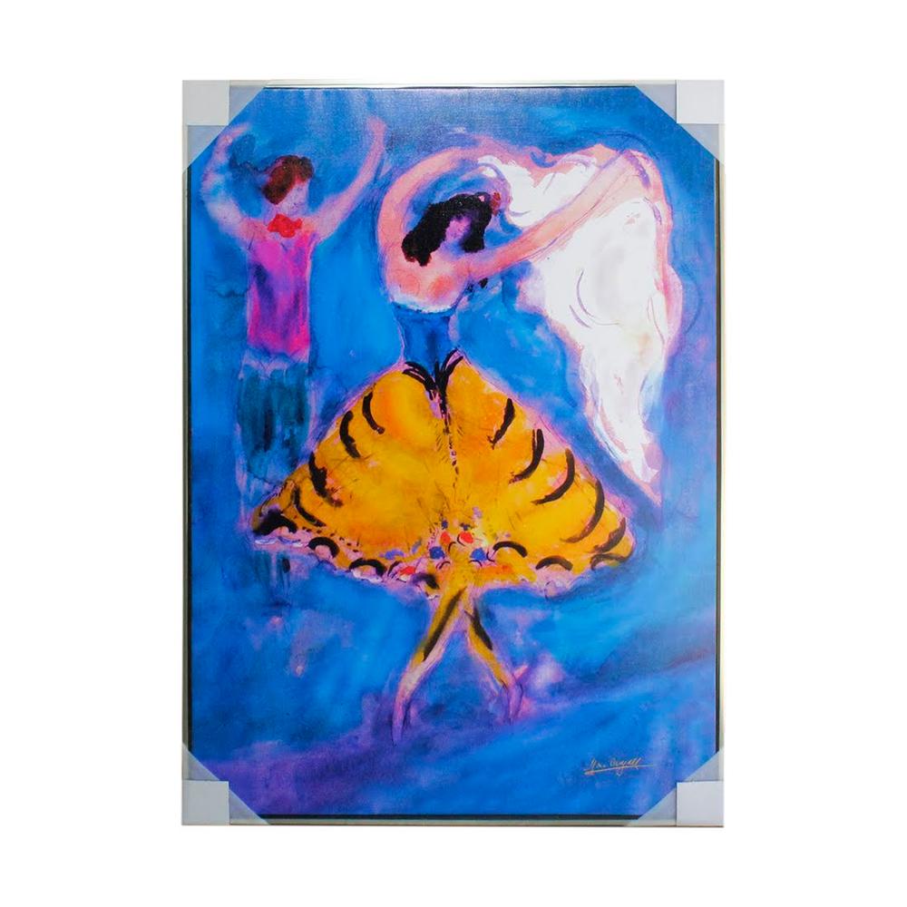  Chagall Zemphira Canvas Print