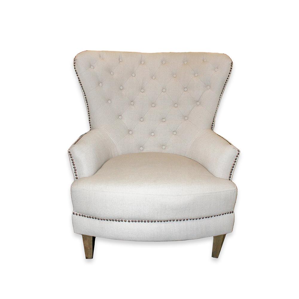  Jofran Upholstered Accent Chair