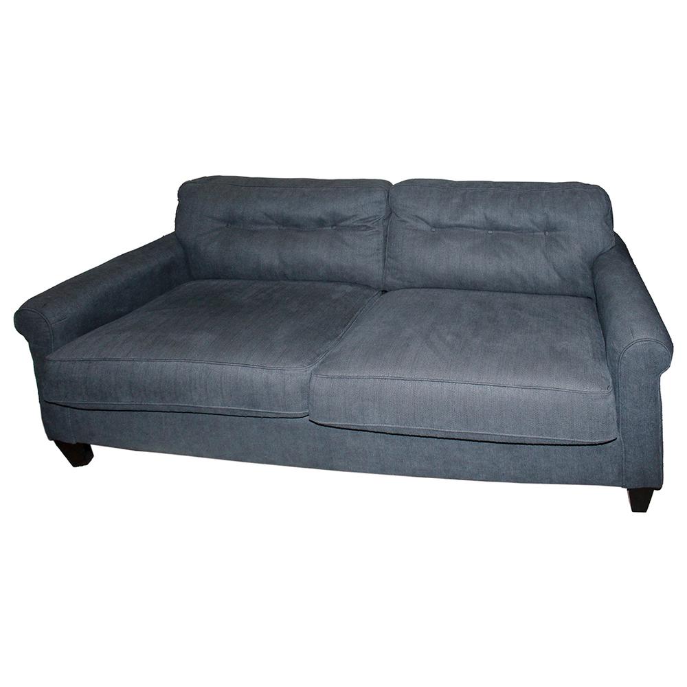  La- Z- Boy Blue Sofa