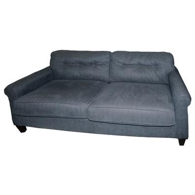 La-Z-Boy Blue Sofa 