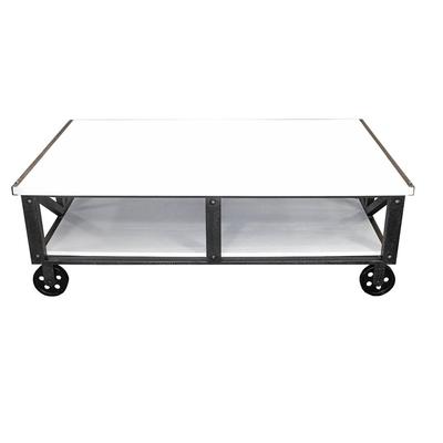 Ashley Industrial Rolling Coffee Table