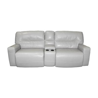 Grey 3 Piece Power Reclining Sofa