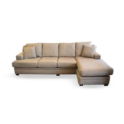 Arhaus 2 Piece Custom L-Shape Sectional Sofa