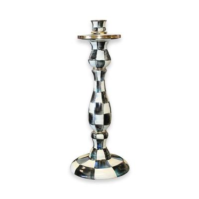 Mackenzie- Child Courtly Check Candlestick