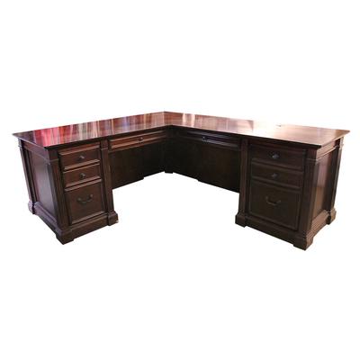 Wooden L Shape Desk