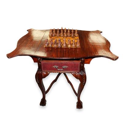 Drop Leaf Chess Table 