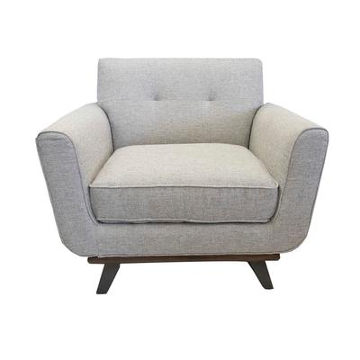 MCM Upholstered Arm Chair