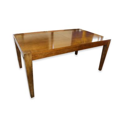 Macy's Dining Table with Leaf 