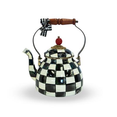 Mackenzie-Childs Teapot 