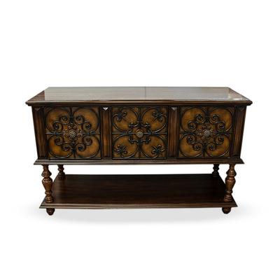 Scroll Front Door Console Table 