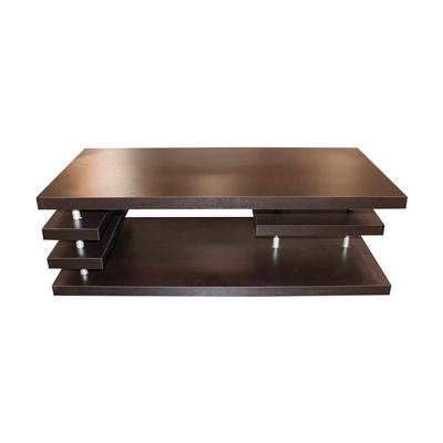 Living Spaces Multi-Tiered Modern Coffee Table