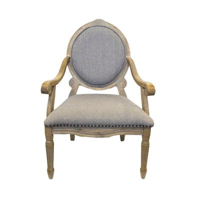 E&E Co., Ltd. Grey Arm Chair