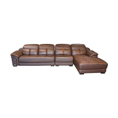 Oiucy Custom 3 Piece Leather Sectional
