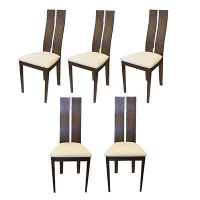 Set of 5 Julian Bowen Cayman Chairs