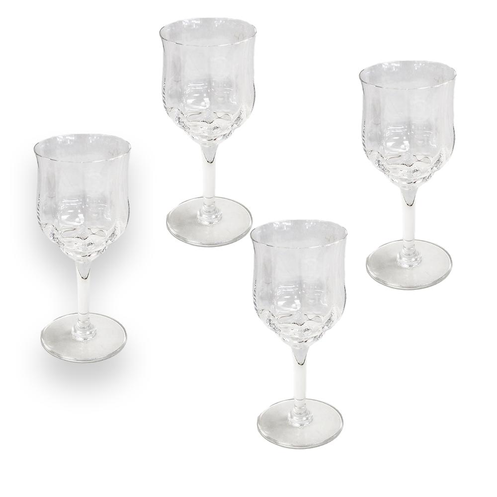  Set 4 Carpi Wine Glasses
