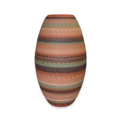 J watson Ceramic Vase 