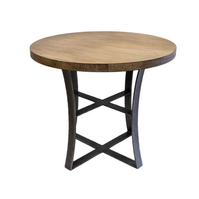 Ethan Allen Roswell Industrial End Table