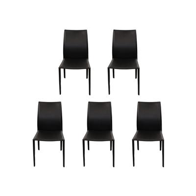 Set of 5 Modern Dining Chairs