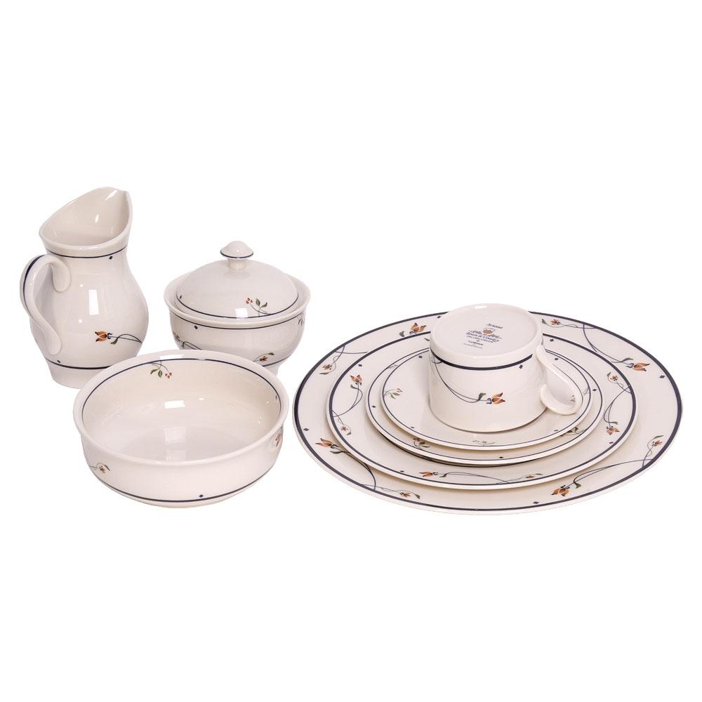  Ariana Town & Country By Gorham Usa 31 Piece China