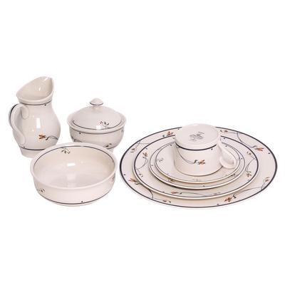 Ariana Town & Country by Gorham USA 31 Piece China