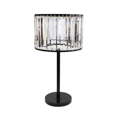 Living Spaces Crystal Table Lamp