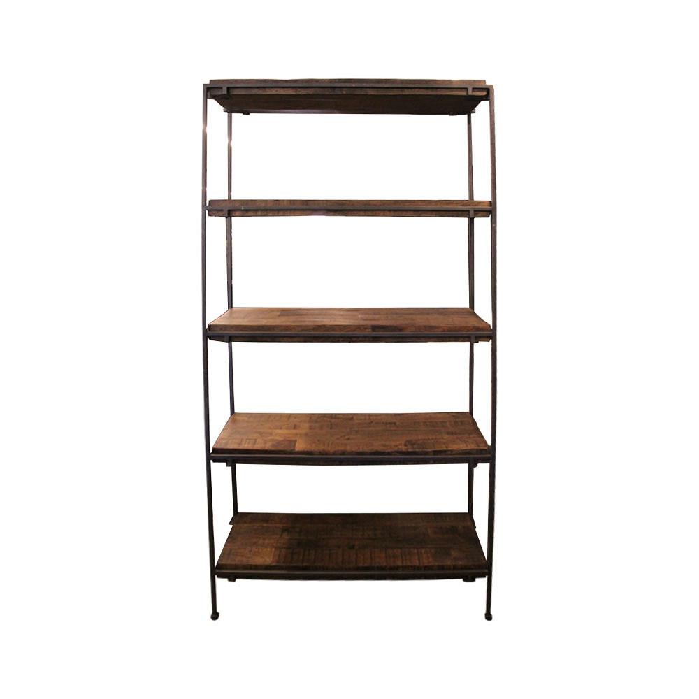  Simien Industrial Bookcase