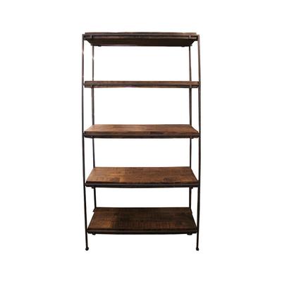 Simien Industrial Bookcase