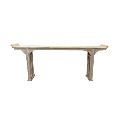 Rustic Distressed Console Thin Table