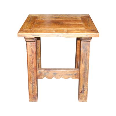 Reclaimed Wood End Table