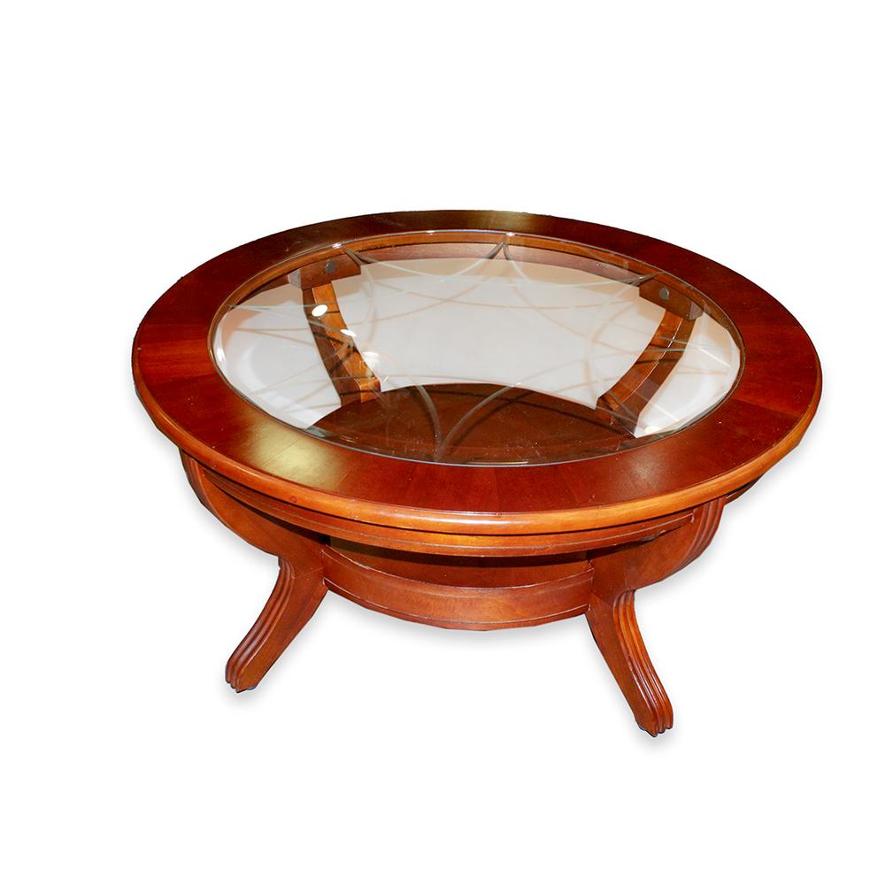  Round Beveled Gt Coffee Table