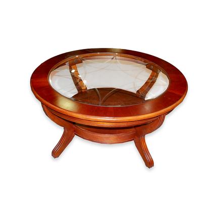 Round Beveled GT Coffee Table 