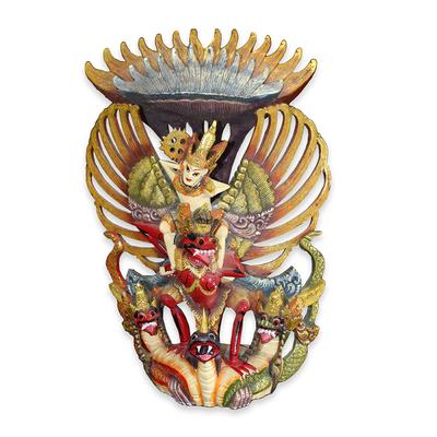 Garuda Wooden Sculpture 