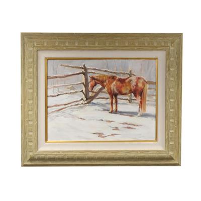 Signed Horse Original Art by Musgrave 