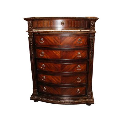 Najarian Marble Top Chest Of Drawers
