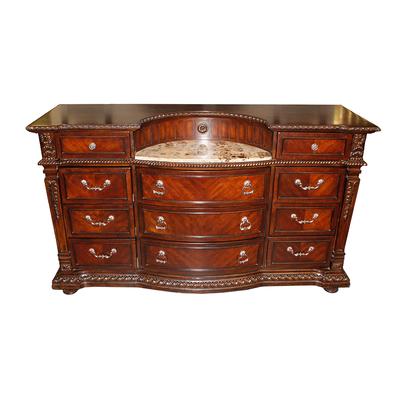 Najarian Dresser with Marble Inset 