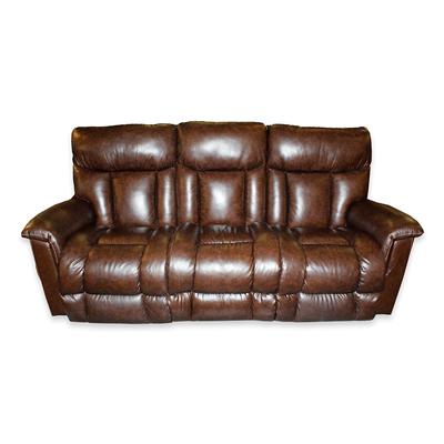 La-z-Boy Reclining Leather Power Sofa 