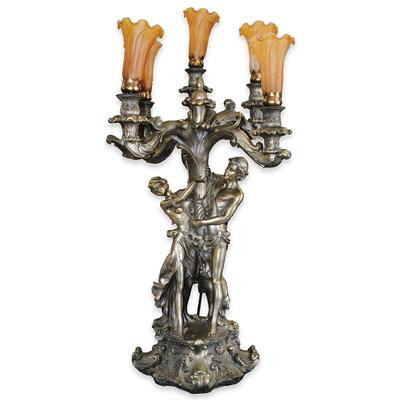 Louis XVI Neoclassical Lamp