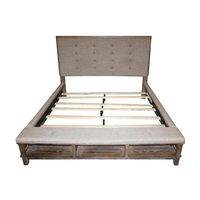 Cagney Cal-King New Classic Platform Bed