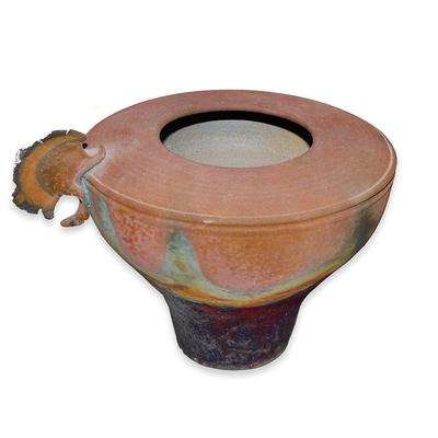 Handmade Raku Pottery 