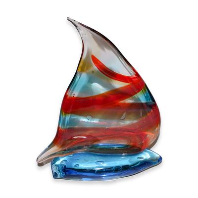 Murano Glass Sailboat 