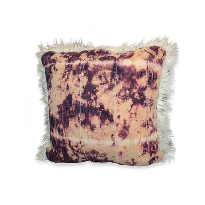 Mongolian Fur Pillow 