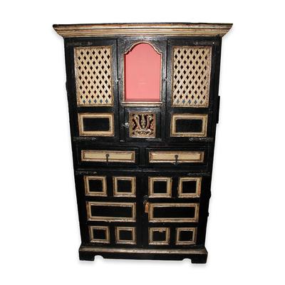 Old World Style Hutch 